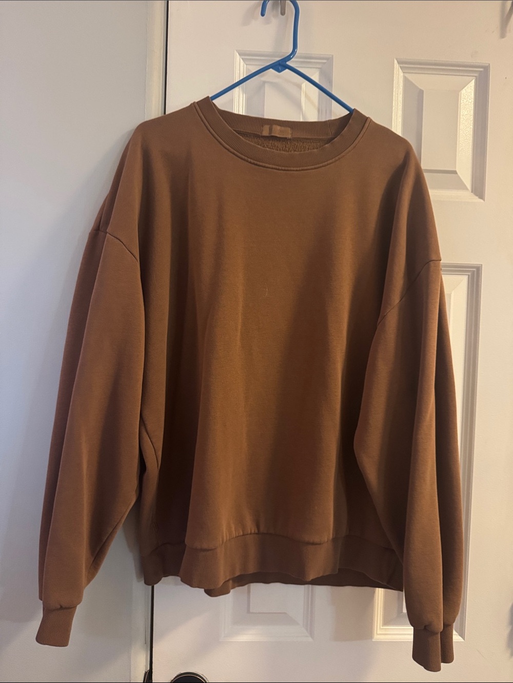 nuuds Brown Crewneck Sweatshirt